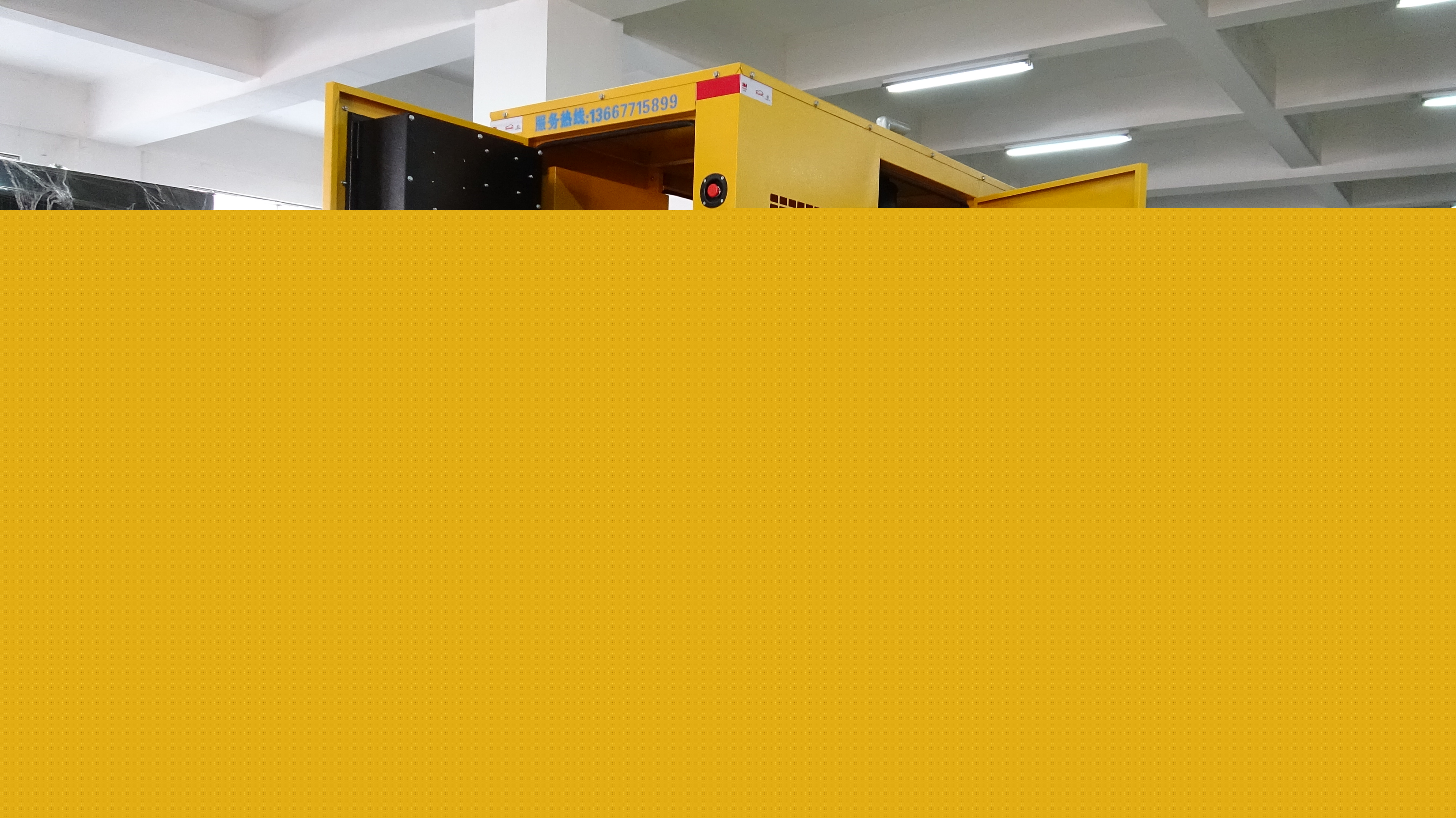 頂博工業(yè)柴油發(fā)電機組，建筑工地穩(wěn)定持久供電的可靠解決方案