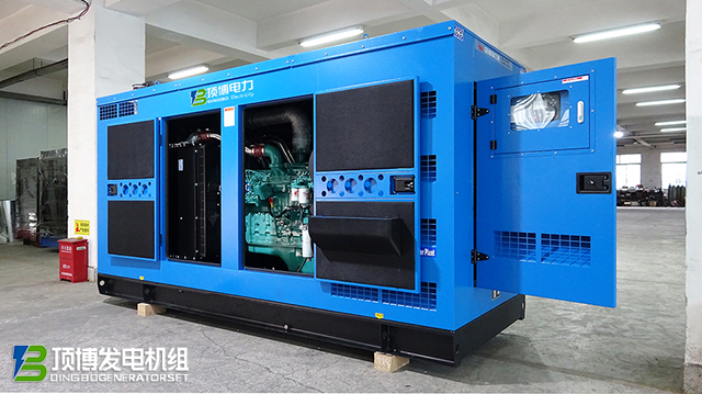 頂博靜音箱式柴油發(fā)電機(jī)，科技靜音，智慧供電，高校安靜穩(wěn)定可靠電力的優(yōu)選方案
