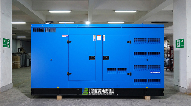 科技降噪，頂博靜音箱式柴油發(fā)電機(jī)，滿足高效能與低噪音的雙重要求